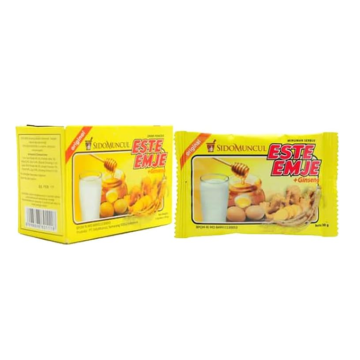 Đồ uống thảo dược Sido Muncul Este Emje, 1 gói (5 gói nhỏ × 30g)