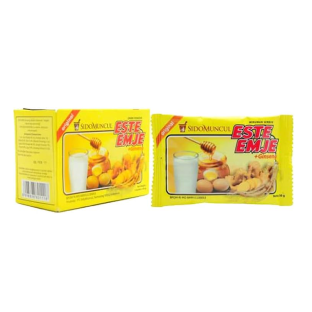 Đồ uống thảo dược Sido Muncul Este Emje, 1 gói (5 gói nhỏ × 30g)