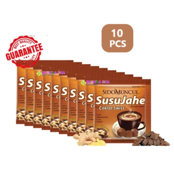 Sữa gừng socola Thụy Sĩ Sidomuncul - 26g x 10 gói