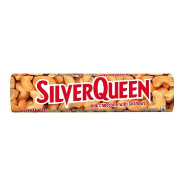 Sô cô la Silver Queen hạt điều 58g × 20 thanh (hộp)