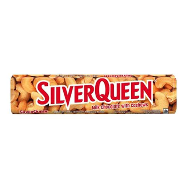 Sô cô la Silver Queen hạt điều 58g × 20 thanh (hộp)