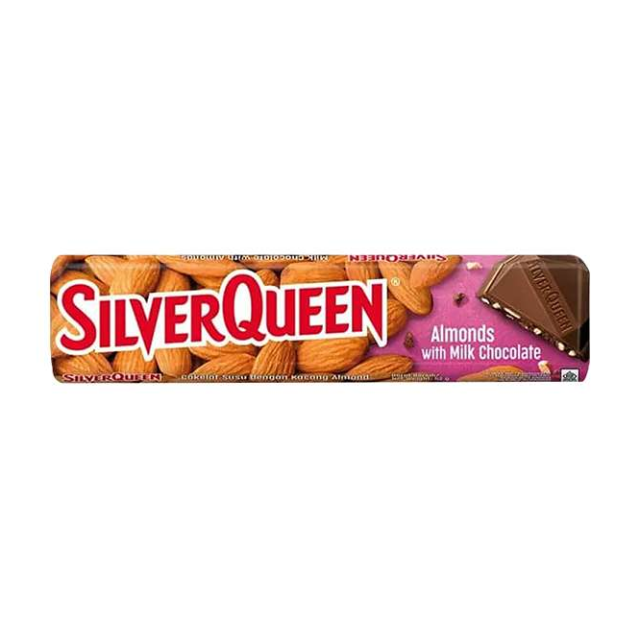Sô cô la sữa SilverQueen hạnh nhân 52g × 20 thanh (hộp)