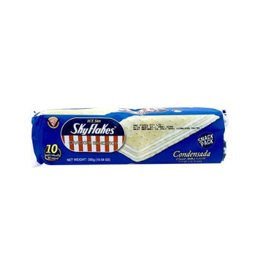 Bánh quy kẹp kem Skyflakes vị sữa đặc béo 30g × 10 gói