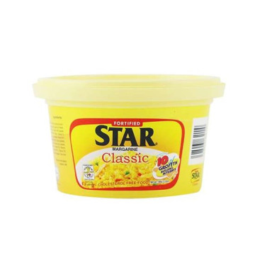 Bơ thực vật “Star Margarine” Classic tăng cường dinh dưỡng 100g