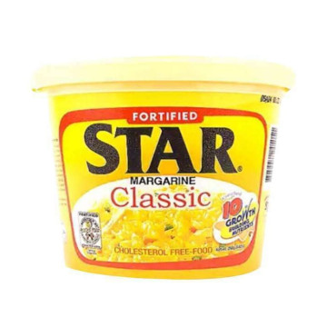Bơ thực vật “Star Margarine” Classic tăng cường dinh dưỡng 250g