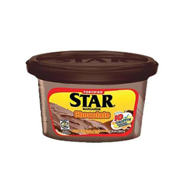 Bơ thực vật “STAR MARGARINE” vị sô cô la tăng cường dinh dưỡng – thực phẩm không cholesterol (100g)