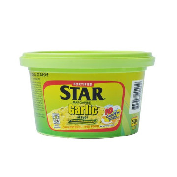 Bơ thực vật Star Margarine vị tỏi | 100g
