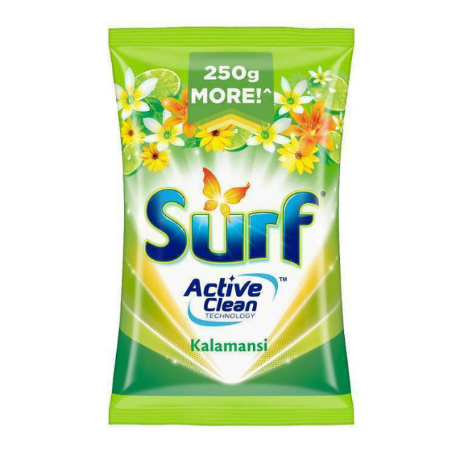 SURF青檸香粉末洗衣粉 1100克