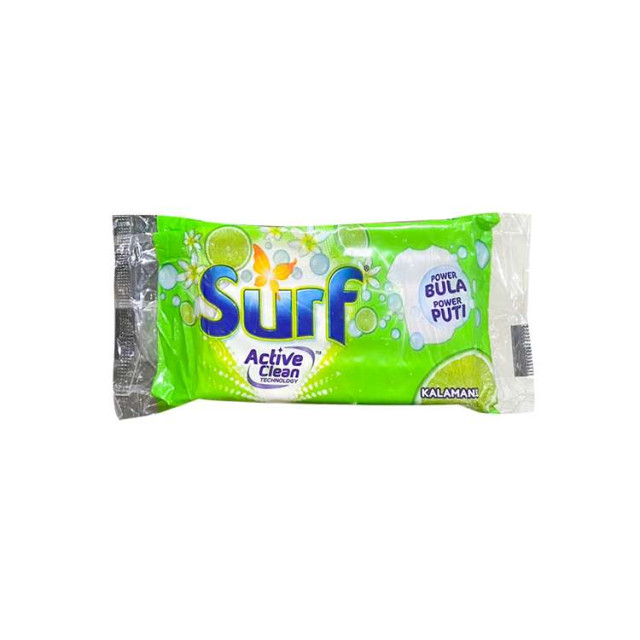Thanh giặt SURF hương chanh Kalamansi OxyBubbles 120g