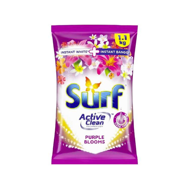 Surf 紫色花香洗衣粉 1.1公斤