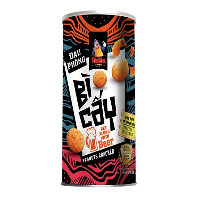 Đậu phộng phủ giòn TAN TAN (200g)