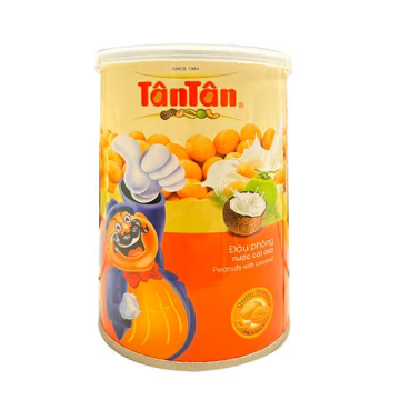 Đậu phộng vị dừa Tan Tan (135g)