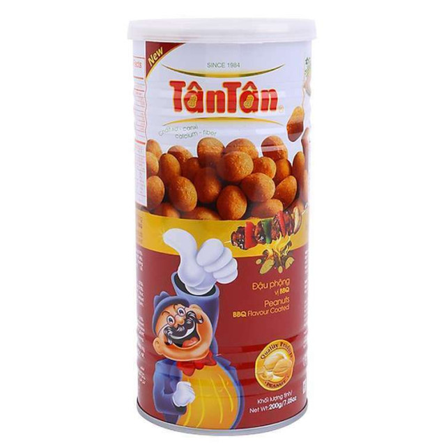 Tan Tan 燒烤味花生（200g）