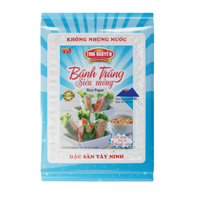 Bánh tráng siêu mỏng Tinh Nguyen 180g