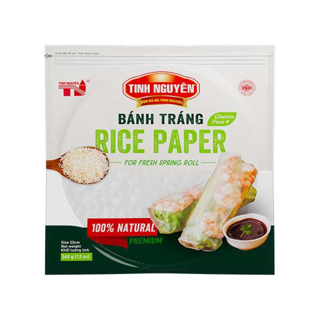 Bánh tráng cao cấp Tinh Nguyen 340g