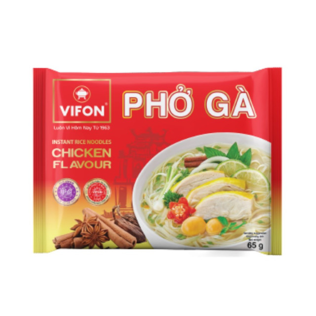 VIFON 即食河粉（雞肉風味）（60 公克 × 5 包）