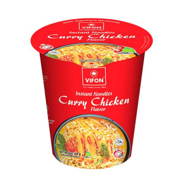 Mì ăn liền vị gà cà ri Vifon (60g x 24 ly) 