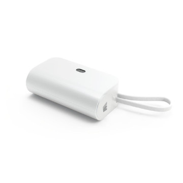 Pin dự phòng đa năng Wephone PowerGo 5000 - Sạc nhanh tất cả trong một, Sạc đồng hồ thông minh, Sạc hai chiều Type-C