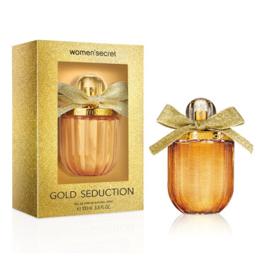 women'secret 金繽閃耀女性淡香精 100ml (Gold Seduction)