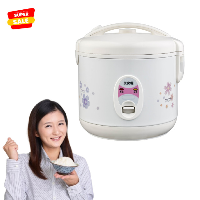 Nồi cơm điện dung tích cho 3 người DA JIA YUAN