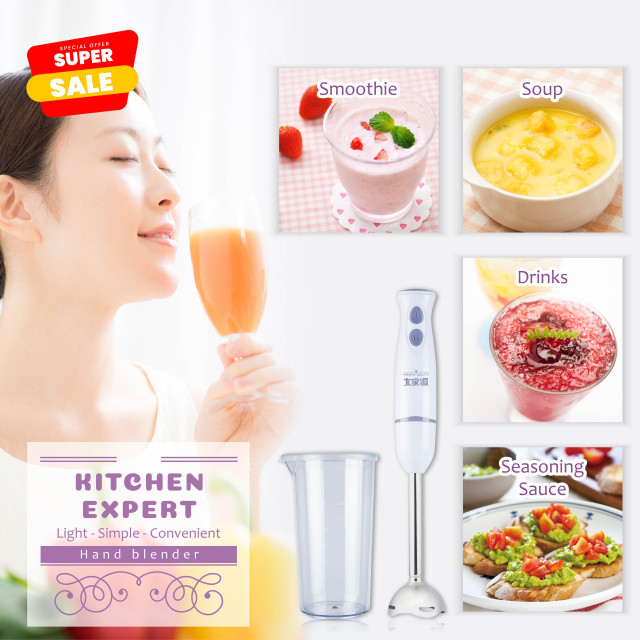 Máy xay cầm tay đa năng DA JIA YUAN